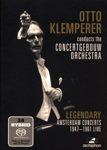 伝説的アムステルダム・コンサート1947-1961 クレンペラー/ACO lhee.org