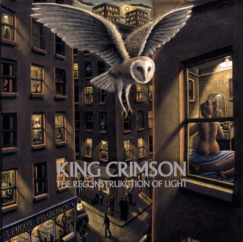 King Crimson リコンストラクション オブ ライト 紙ジャケ Amazon.co