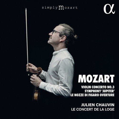 モーツァルト:交響曲第41番「ジュピター」 / ヴァイオリン協奏曲第3番　ショーヴァン(VN、指揮) ル・コンセール・ド・ラ・ロージュ [デジパック仕様]