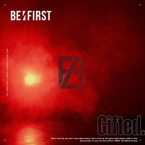 BE:FIRST / Gifted. [限定]