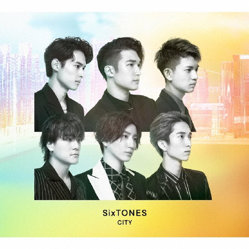 SixTONES / CITY [Blu-ray+CD] [限定]