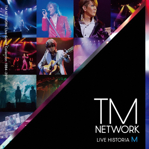 TM NETWORK / LIVE HISTORIA M 〜TM NETWORK Live Sound Collection 1984-2015〜 [2CD]