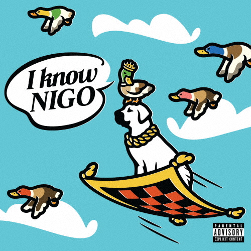 アート・デザイン・音楽 COMPLEX BOOK Nigo I Know NIGO(R) NIGO