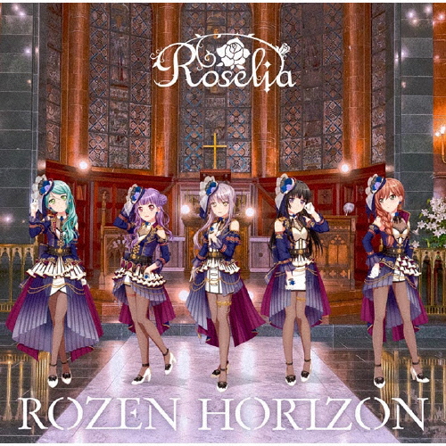「BanG Dream!」〜ROZEN HORIZON / Roselia [2Blu-ray+CD] [限定]