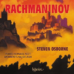ラフマニノフ:ピアノ・ソナタ第1番 / 楽興の時　オズボーン(P)