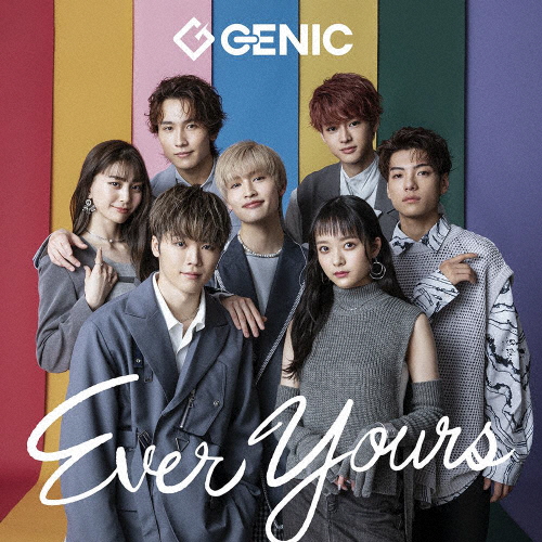 GENIC - Ever Yours [CD]