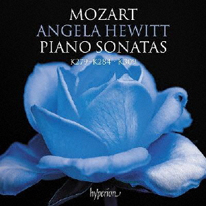 モーツァルト:ピアノ・ソナタ全集Vol.1〜K.279-K.284&K.309　ヒューイット(P) [2CD]