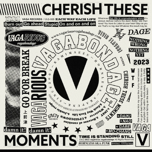 vagarious vagabondage / Cherish these moments CDJournal