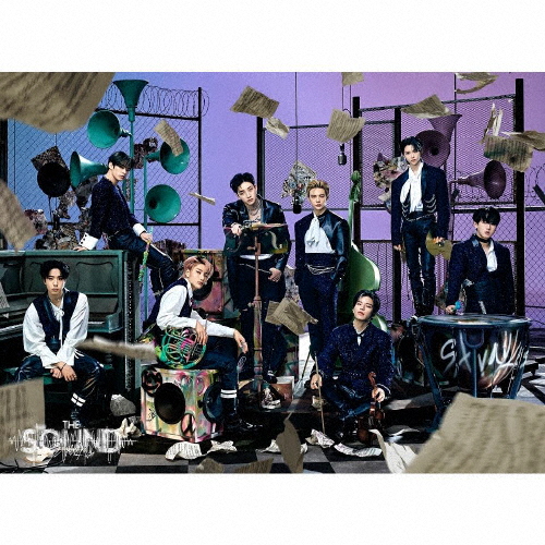 stray kids the sound アルバム 20枚 www.sanagustin.ac.id