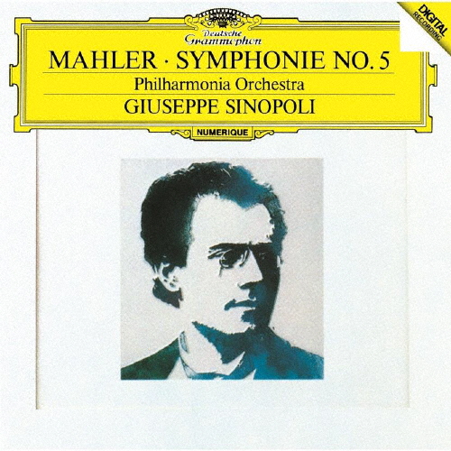 マーラー:交響曲第5番　ジュゼッペ・シノーポリ / フィルハーモニア管弦楽団 [SHM-CD]