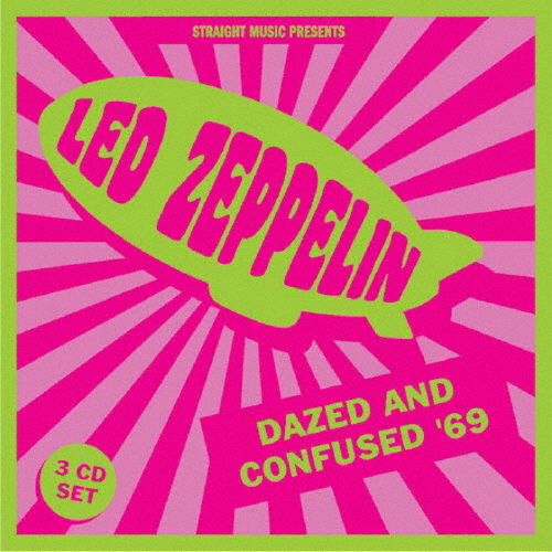 3CD！レッド・ツェッペリン/INTIMIDATOR/Montreux1970