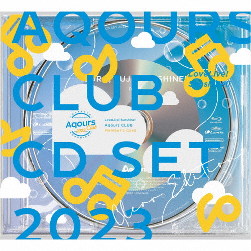Aqours / ラブライブ!サンシャイン!! Aqours CLUB CD SET 2023 CLEAR EDITION [4Blu-ray+2CD] [限定]