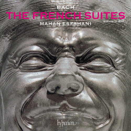 J.S.バッハ:フランス組曲 BWV812-817 マハン・エスファハニ [2CD J.S.バッハ:フランス組曲 BWV812-817 マハン・エスファハニ [2CD