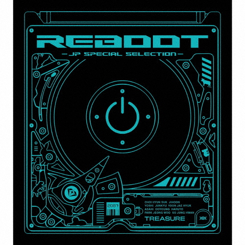 TREASURE - TREASURE - 2ND FULL ALBUM [REBOOT] (DIGIPACK Ver