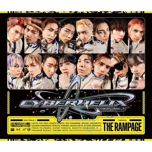 THE RAMPAGE from EXILE TRIBE ／ CyberHelix [2Blu-ray+CD] [CD