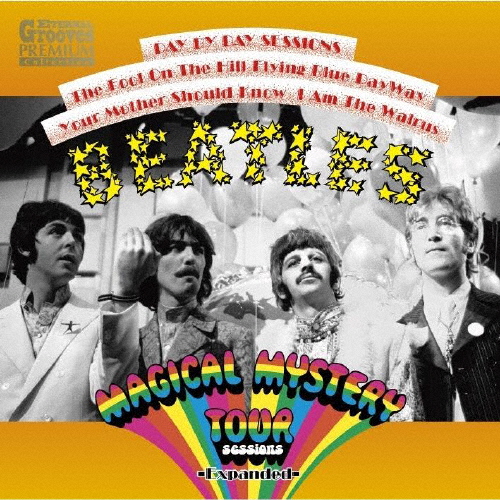 初回UK盤/The Beatles Magical Mystery Tour UK初回極上The Beatles Magical Mystery Tour - メルカリ