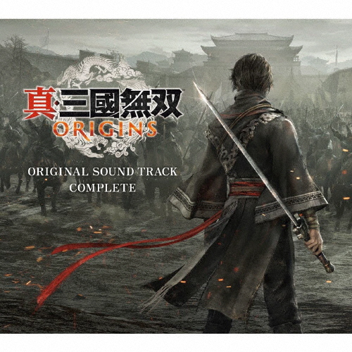 真・三國無双 ORIGINS ORIGINAL SOUND TRACK COM… 真・三國無双 ORIGINS ORIGINAL SOUND TRACK COMPLETE [4CD