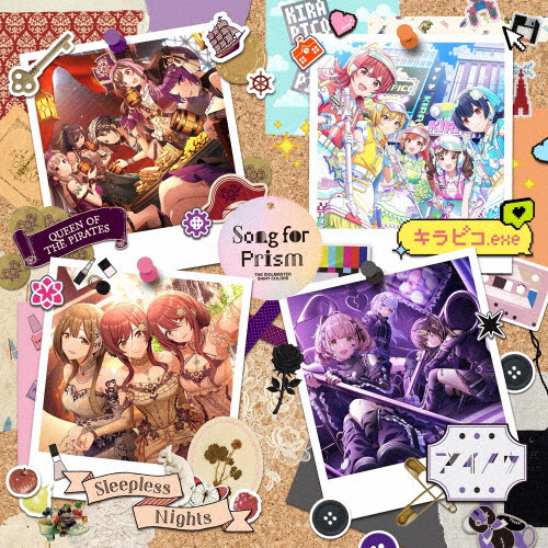 THE IDOLM@STER SHINY COLORS / THE IDOLM@STER SHINY COLORS Song for Prism QUEEN OF THE PIRATES / キラピコ.exe / Sleepless Nights / アイノウ THE IDOLM@STER SHINY COLORS / THE IDOLM@STER SHINY COLORS Song for Prism QUEEN OF THE PIRATES / キラピコ.exe / Sleepless Nights / アイノウ