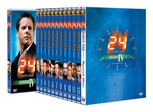 24-TWENTY FOUR- シーズンⅣ DVDコレクターズ・ボックス〈初回… 24-TWENTY FOUR-シーズンⅣ DVDコレクターズBOX 中古DVD