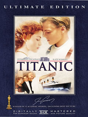 タイタニック アルティメット・エディション('97米)＋サラウンドCD タイタニック アルティメット・エディション('97米)〈30万セット