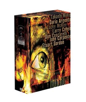 マスターズ・オブ・ホラー DVD-BOX Vol.1〈4枚組〉 [DVD] - CDJournal