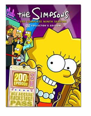 Amazon.co.jp: ザ・シンプソンズ シーズン9 DVDコレクターズBOX