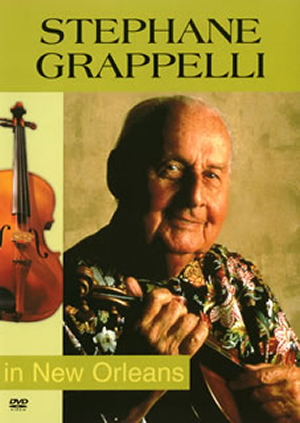 【レーザーディスク】ステファン・グラッペリ　イン・ニューオリンズ ステファン・グラッペリ ／ ライヴ・イン・ニュー・オリンズ [DVD