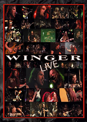 ウィンガー/ライヴ [DVD][廃盤] CDJournal