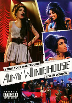 ⚫️Amy Winehouse Franceでライブ収録DVD￼. エイミー・ワインハウス（Amy Winehouse）のライヴDVDが登場、デビュー