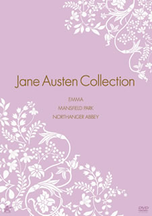 DVD ジェイン・オースティン コレクションBOX〈3枚組〉 ジェイン・オースティン コレクションBOX〈3枚組〉 [DVD] - CDJournal