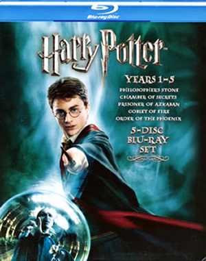 ハリー・ポッター 第1章～第5章 お買い得パック〈初回限定生産・5枚組〉 [Blu-ray] - CDJournal