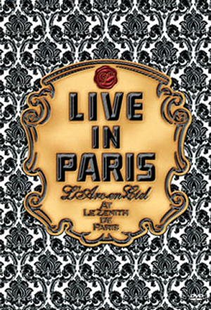 L'Arc～en～Ciel ／ LIVE IN PARIS〈2枚組〉 [DVD] - CDJournal