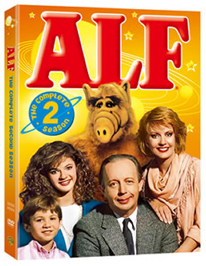 アルフ DVD・シーズン コレクターズ・ボックス〈6枚組〉　ALF アルフ セカンド・シーズン コレクターズ・ボックス〈6枚組