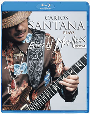 カルロス・サンタナ、2004年モントルー公演を完全版でBD化