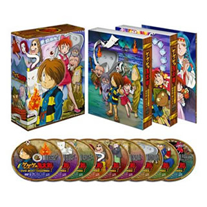 ゲゲゲの鬼太郎 DVD-BOX 1 2007 TVシリーズ〈9枚組〉 [DVD] - CDJournal