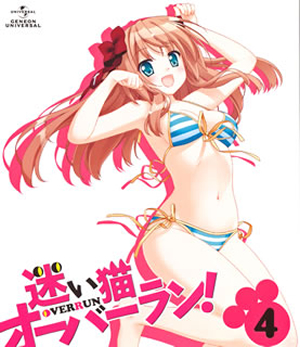 激安超安値 迷い猫オーバーラン! 第4巻〈初回限定版〉 [Blu-ray] - CDJournal その他