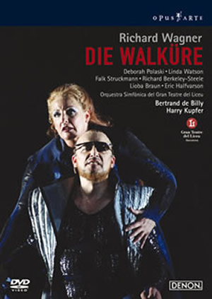 ワーグナー:楽劇「ワルキューレ」〈2枚組〉 ワーグナー:楽劇「ワルキューレ」〈2枚組〉 [DVD] - CDJournal