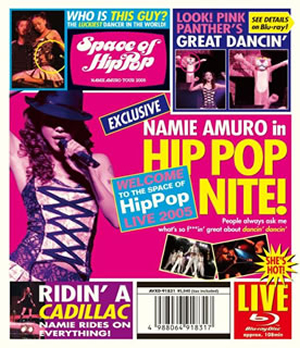 安室奈美恵/Space of Hip-Pop-namie amuro tour 2005- [Blu-ray]