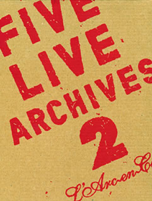 L'Arc～en～Ciel ／ FIVE LIVE ARCHIVES 2〈完全生産限定盤・5枚組 