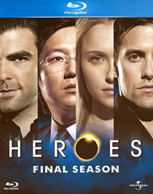 HEROES/ヒーローズ ファイナル・シーズン ブルーレイBOX〈6枚組〉 [Blu-ray]