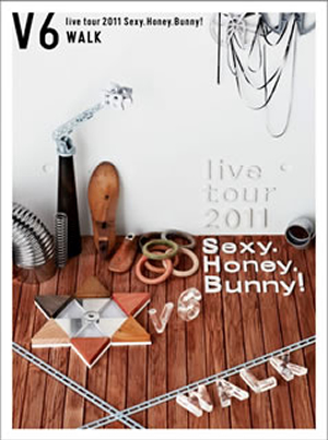 V6/live tour 2011 Sexy.Honey.Bunny! WALK盤〈初回生産限定・4枚組〉 [DVD ...