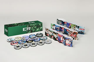 ER 緊急救命室 シーズン1-15 コンプリートDVD BOX〈初回限定生産・99枚組〉 [DVD] - CDJournal