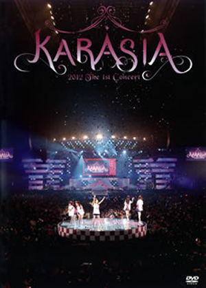 KARA/1ST JAPAN TOUR 2012 KARASIA [DVD]