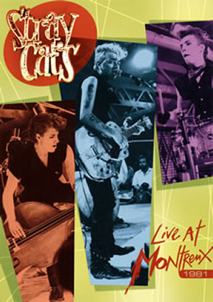DVDストレイ・キャッツ/ライヴ・アット・モントルー1981 ストレイ・キャッツ ／ ライヴ・アット・モントルー1981 [DVD] - CDJournal