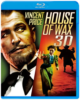 スポーツストア 肉の蝋人形 CDJournal - [Blu-ray] 3D&2D('53米) 洋画・外国映画