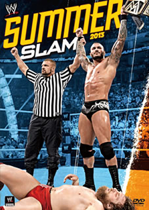 WWE(R)サマースラム2013 [DVD][廃盤] CDJournal