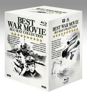 ベスト戦争映画ブルーレイコレクション 初回生産限定 10枚組 Blu Ray Cdjournal