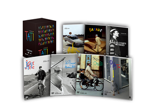 ジャック・タチ コンプリートBOX〈7枚組〉 [DVD] - CDJournal