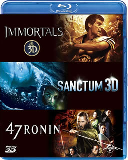 アクション・ムービー 3D ベストバリューBlu-rayセット アクション・ムービー 3D ベストバリューBlu-rayセット〈初回