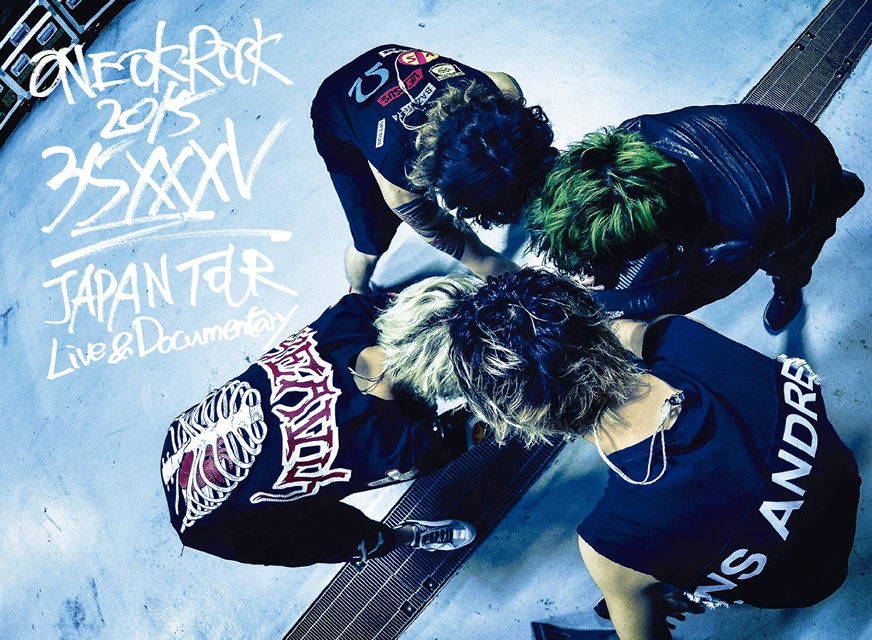 ONE OK ROCK/ONE OK ROCK 2015“35xxxv”JAPAN TOUR LIVE&DOCUMENTARY〈2枚組〉 [Blu-ray]